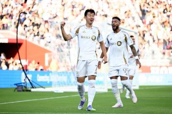 Kane, I found a new partner these days! Son Heung-min, who occupies MLS, meets a new partner and has a lot of synergy! Son Heung-min is paying attention to the most dangerous combination of MLS