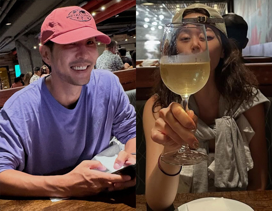 Kim Ji-seok ♥ Lee Joo-myung, following the sighting of Hawaii, Lovelinus..More than a year of open romantic relationship