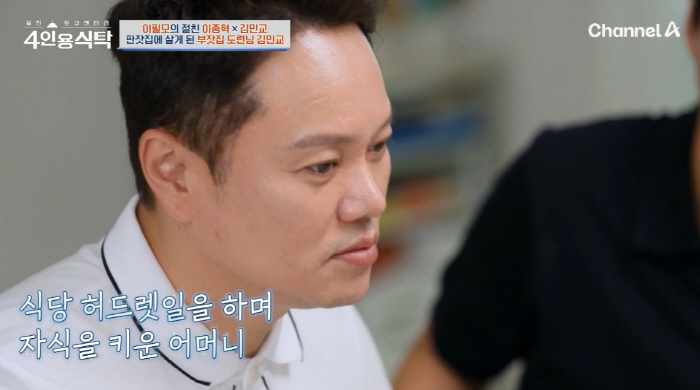 Kim Min-kyo, the director of the hospital who confessed to the unfortunate family history, became a monk for fraud and insulated for 15 years (a table for four) 