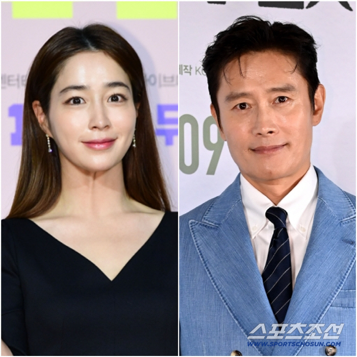 My husband's business...Lee Min-jung and ♥ Lee Byung-hun's inner circle can't help it