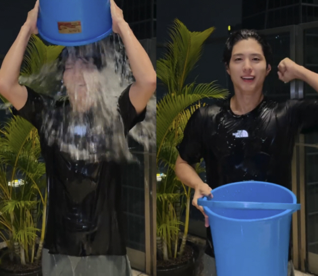 Park Bo-gum, Ko Kyung-pyo, Heo Sung-tae, and Tae Won-seok, who continued their lead with the Ice Bucket Challenge, are the next players