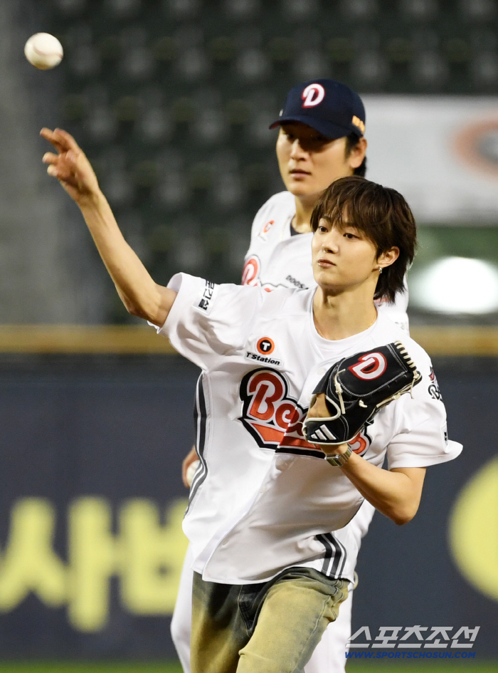  The first pitch that makes your heart flutter
