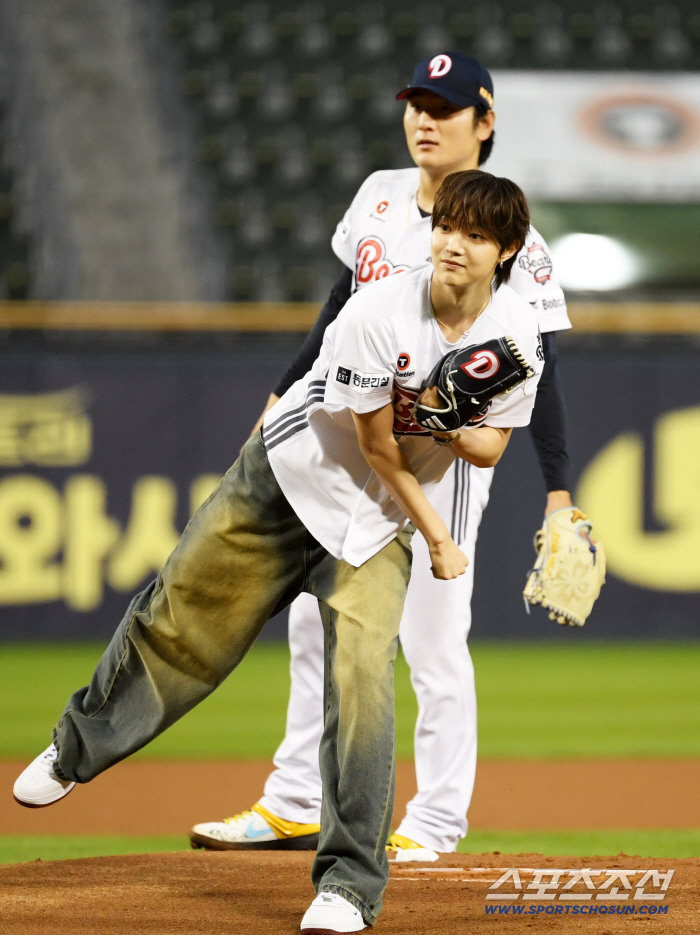  The first pitch that makes your heart flutter