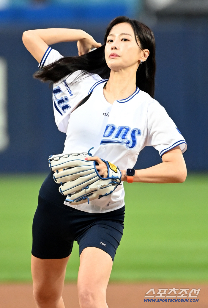  Hong Soo Hyun, I wish you victory for Samsung