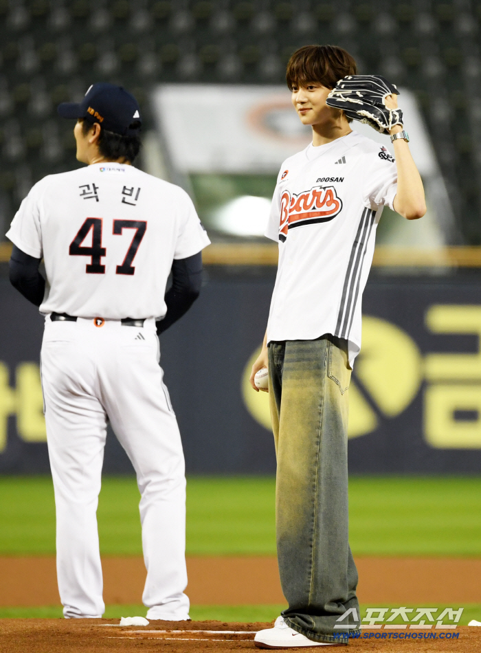  A powerful first pitch