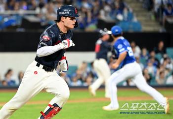  Yoon Dong-hee, two-run timely hit, saved the bases-loaded chance!