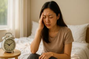 The reason why I don't feel refreshed even after a good night's sleep is