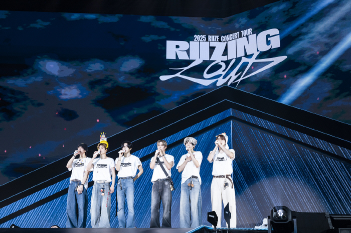 RIIZE Sets Record with Tokyo Dome Solo Concert