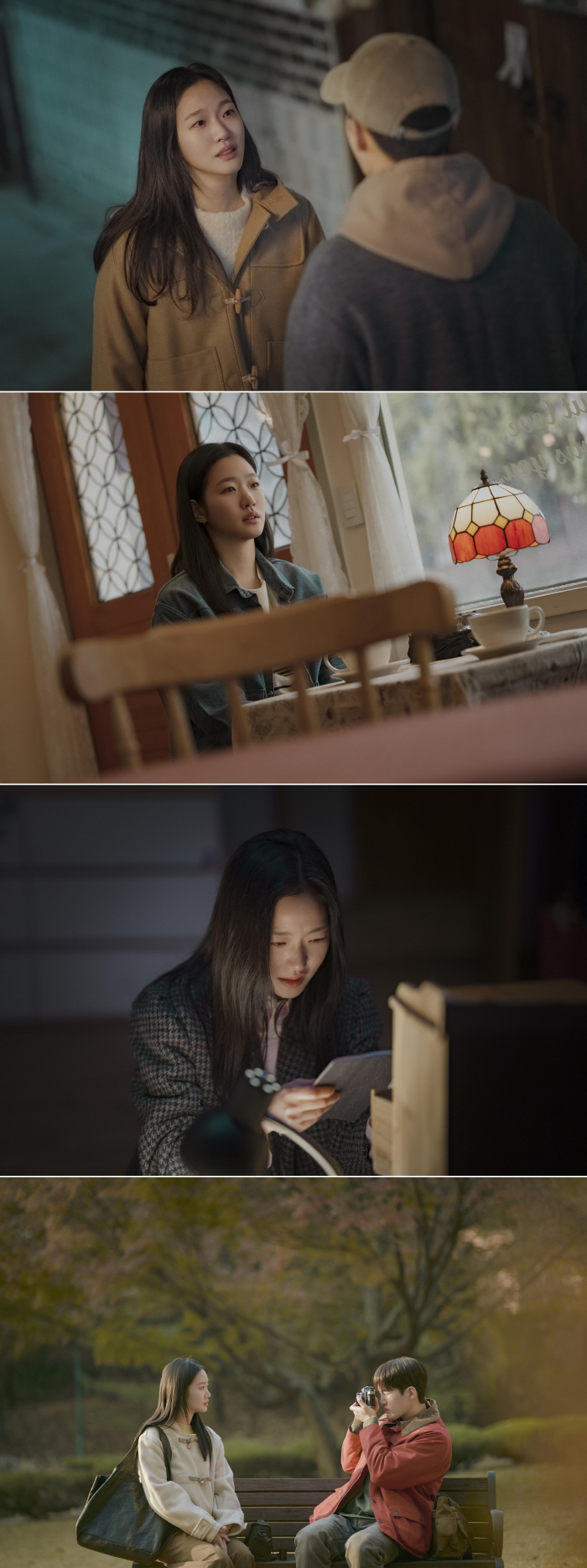 The self-portrait of youth itself..Kim Go-eun, Eun-jung, and Sang-yeon have a new face
