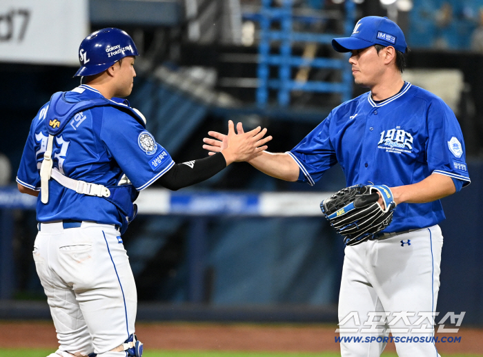 The smell of autumn vibrates in Daegu! Samsung, Lotte beat 1.5G and are aiming for fourth place → Coach Park Jin-man was a very important game