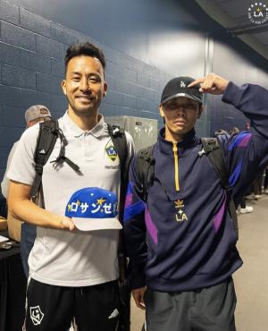 Son Heung-min, you haven't done this before, have you? Japanese Duo Sets First True Record in MLS...Yoshida and SON are tied for points