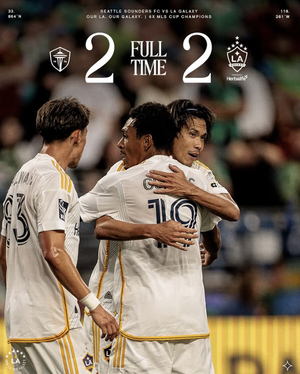 Son Heung-min, you haven't done this before, have you? Japanese Duo Sets First True Record in MLS...Yoshida and SON are tied for points