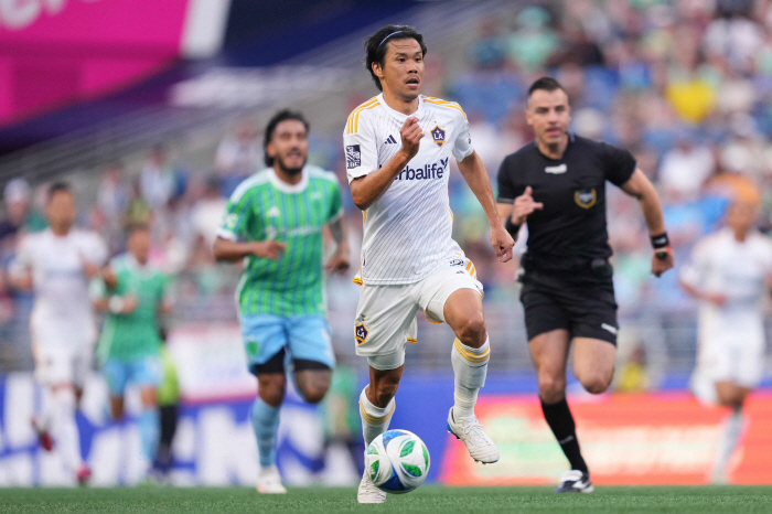 Son Heung-min, you haven't done this before, have you? Japanese Duo Sets First True Record in MLS...Yoshida and SON are tied for points