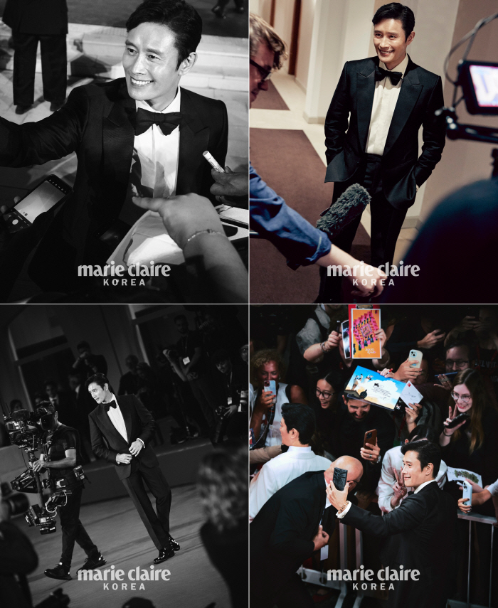 Lee Byung-hun Represents Korea with Style and Grace at Venice Film Festival