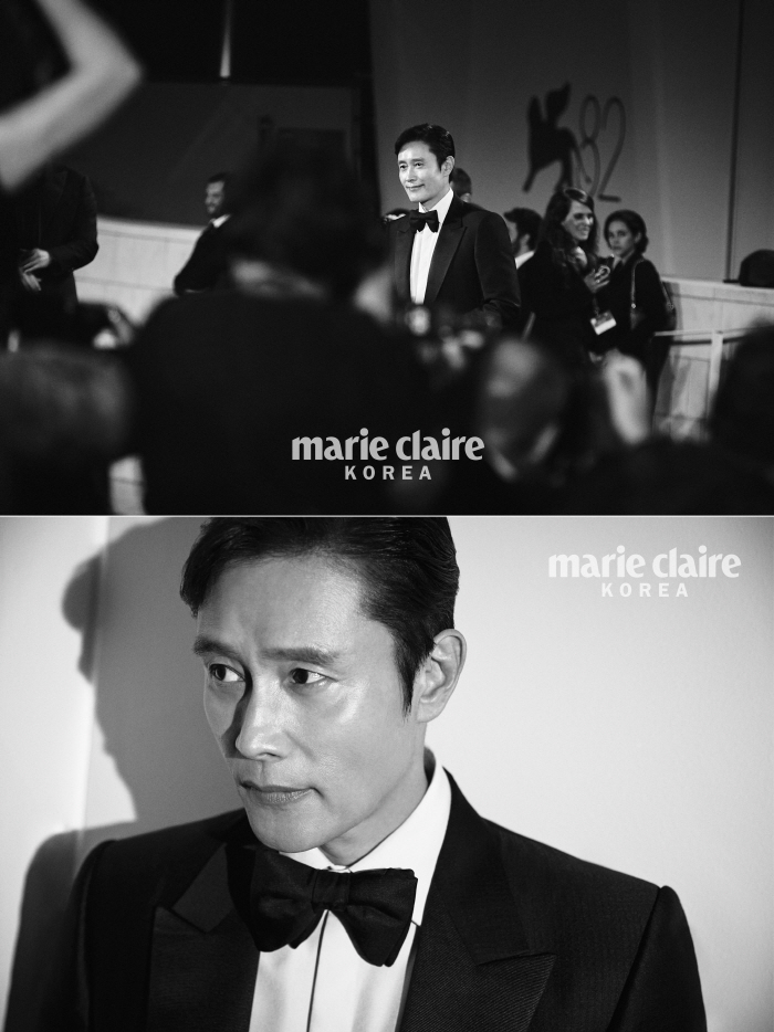 Lee Byung-hun Represents Korea with Style and Grace at Venice Film Festival