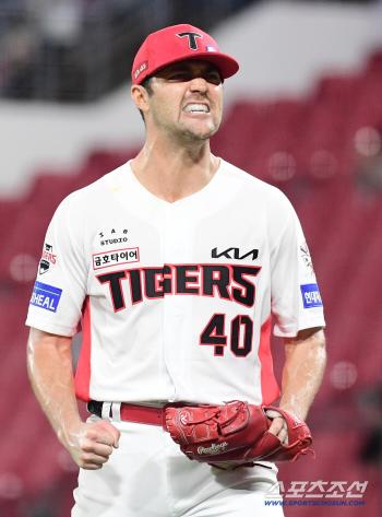 This is the final match of the 5th round against Hanwha, which is the declaration that KIA ace will not be able to pitch…It's not easy to select alternatives. 