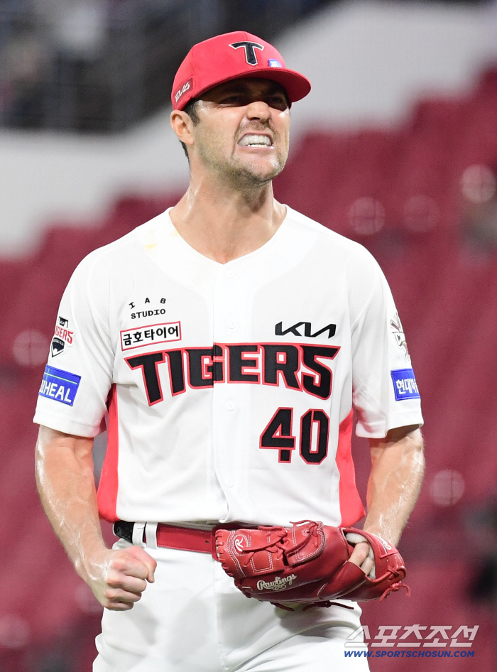 This is the final match of the 5th round against Hanwha, which is the declaration that KIA ace will not be able to pitch…It's not easy to select alternatives. 