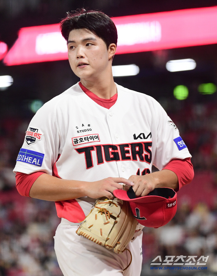 This is the final match of the 5th round against Hanwha, which is the declaration that KIA ace will not be able to pitch…It's not easy to select alternatives. 
