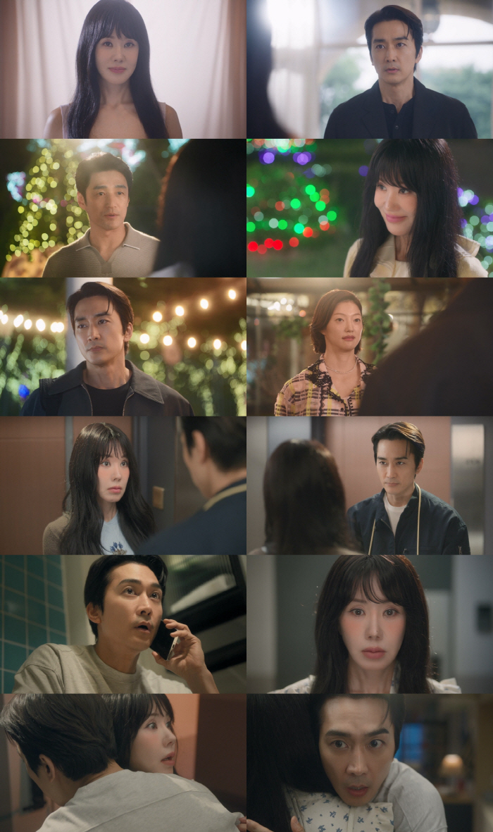  Um Jung-hwa ♥ Song Seung-heon's surprise hug ending...Unpredictable romance