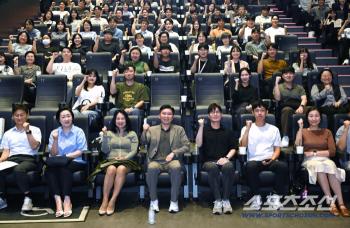 Watch all-power sprint groups → Town Hall meeting Yoo Seung Min chairman 200 days, communication with the Korea Sports Association UP!
