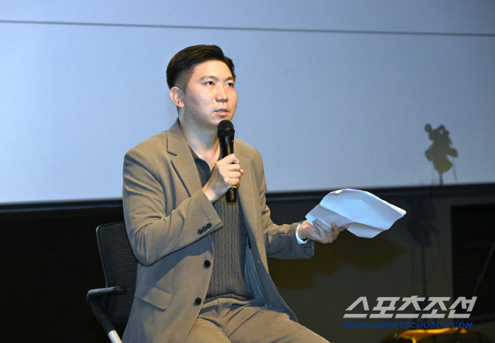 Watch all-power sprint groups → Town Hall meeting Yoo Seung Min chairman 200 days, communication with the Korea Sports Association UP!