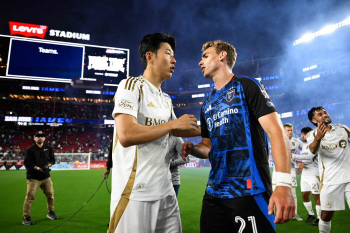 Who's Kane? Son Heung-min Fantastic Breathing Found in New Partner MLS...Attention to LAFC's winning core duo → SON's second career trophy