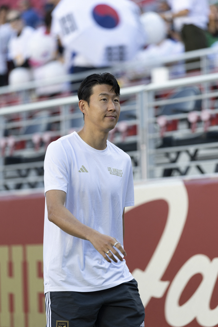 Who's Kane? Son Heung-min Fantastic Breathing Found in New Partner MLS...Attention to LAFC's winning core duo → SON's second career trophy