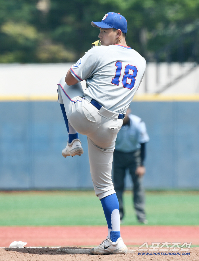 Yang Woojin, in Korean? Right-hander strength, fielder advancement, trauma, national team, rookie draft in fog, fate is split in pick two