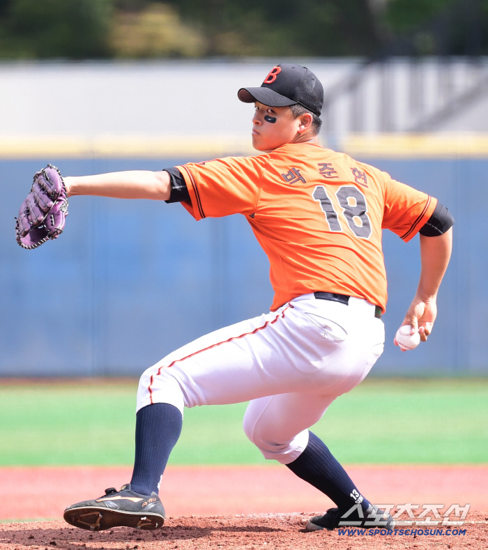 Yang Woojin, in Korean? Right-hander strength, fielder advancement, trauma, national team, rookie draft in fog, fate is split in pick two