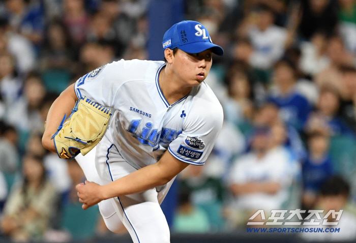 0 outfielders! Pitcher All In Samsung, Park Jin-man was not involved! → I didn't say that. what's lacking is clear