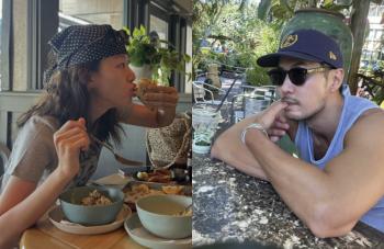 '12 Years of Age' Kim Ji Seok ♥ Lee Joo Myung, Hawaii Lovestagram...a special show of affection 