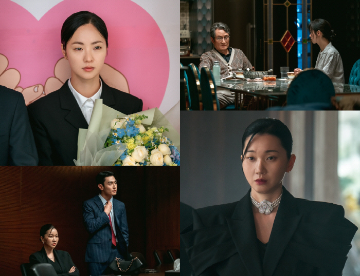 36-year-old Yeo-bin Jeon and 72-year-old Moon Sung-geun are aiming for revenge..Good Woman Busemi Relationship Revealed