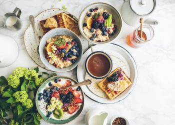 Busy modern man, did you save your nutrition this morning?