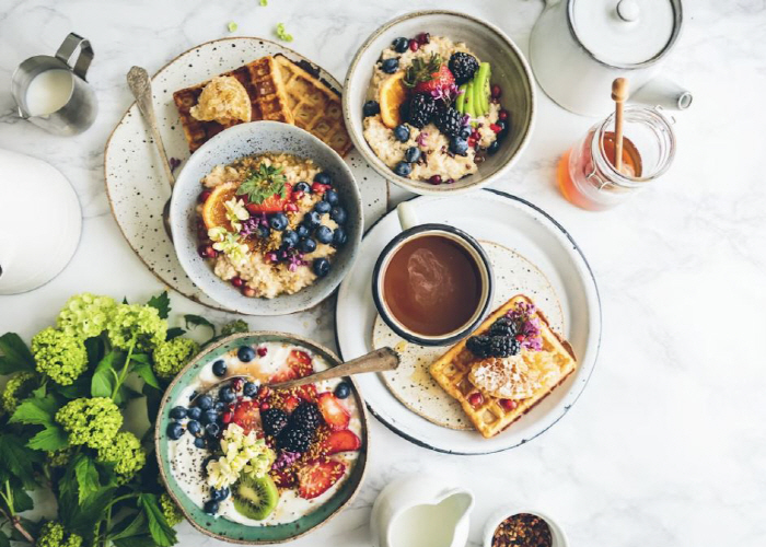 Busy modern man, did you save your nutrition this morning?