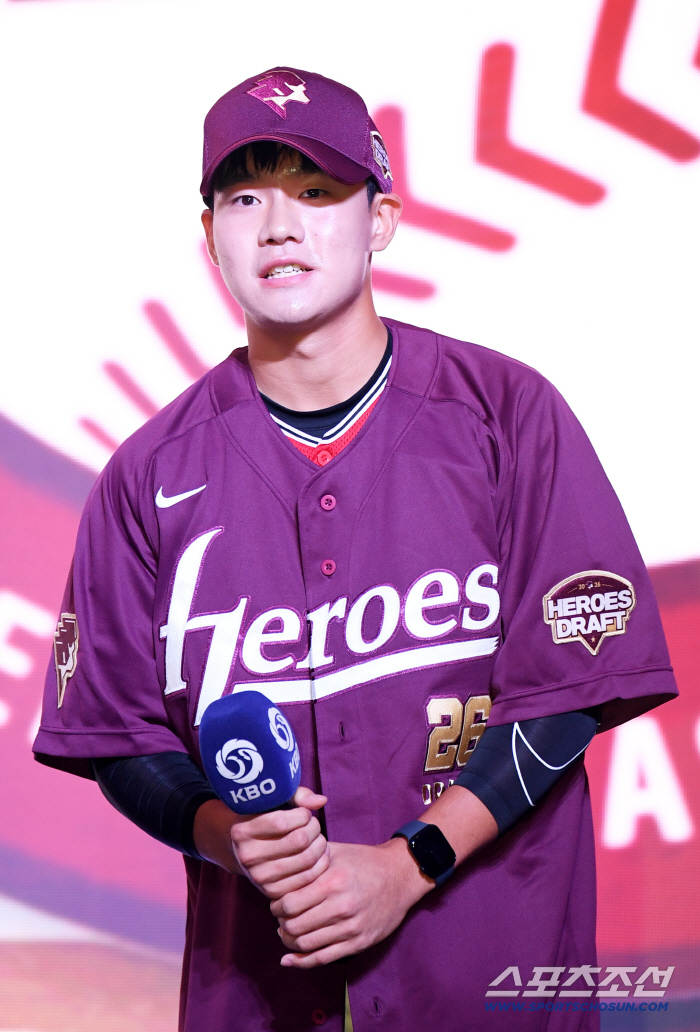 Cho Sang-woo's legacy, the second Kim Hye-sung!2 1R tickets Kiwoom, Park Joon-hyun, Jeon High School infielder, Park Hangyul 