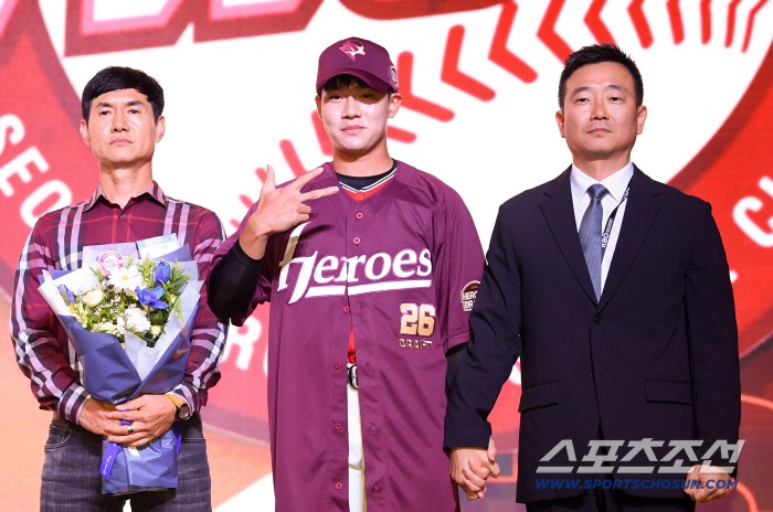Cho Sang-woo's legacy, the second Kim Hye-sung!2 1R tickets Kiwoom, Park Joon-hyun, Jeon High School infielder, Park Hangyul 