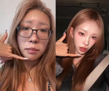 Choi Jin-sil's daughter, Choi Jun-hee, is she the same person? The shock itself is bare faced. 