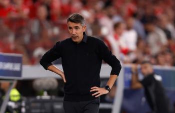 The first happening! The dismissed director virtually announced his replacement in an interview...Mourinho knows Benfica well