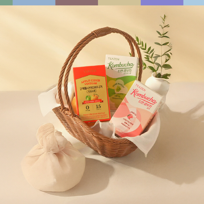 From asabi to nurungi enzymes...Tizen to host Chuseok gift exhibition until the end of this month