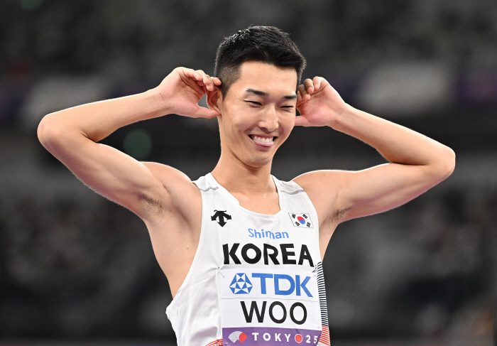 I'll be satisfied for today and start running again tomorrow Woo Sang-hyuk, who wrote history in Tokyo, still sparks the challenge in Paris