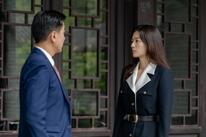 Jeon Ji-hyun ♥ Kang Dong-won's ever-deepening melodrama..Polaris, the blossoming chemistry between doubt and faith