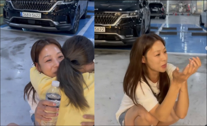 Kang Kyung-joon, forgiving Jang Shin-young, sit back and cry harder after receiving the grand prize at my house