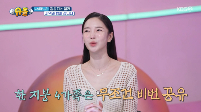 Kim Yun-ji's daughter-in-law is here and an off-duty refrigerator → closet shared (Shudol)
