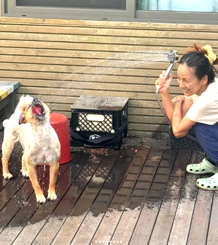 Lee Hyo-ri ♥ Lee Sang-soon, memories of pets left..Soon-Shim → Full of longing for Mimi