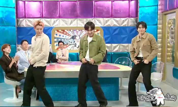 Lee Seok-hoon, Ong Seong-wu, and WOODZ dance together...Audition priests, we're back together (Rath)