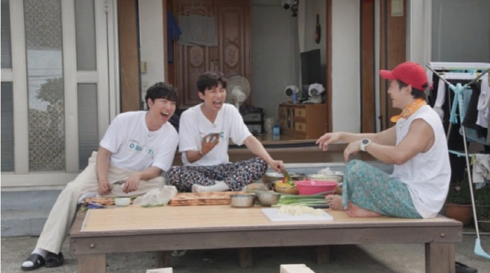Lim Young-woong, the 'Island Bachelor Hero', cooked by Somo Island himself → dinner show...'Best filial piety' performance. 