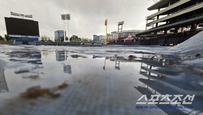 More cancellations than during the rainy season. Is fall baseball really good? an unpredictable climate change