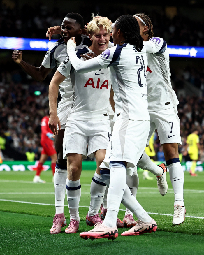 It's all thanks to Heungmin! It's over…Tottenham ace Tower Lucas Beribal, EPL's Lee Ju-yi → UCL's Most Valuable Player