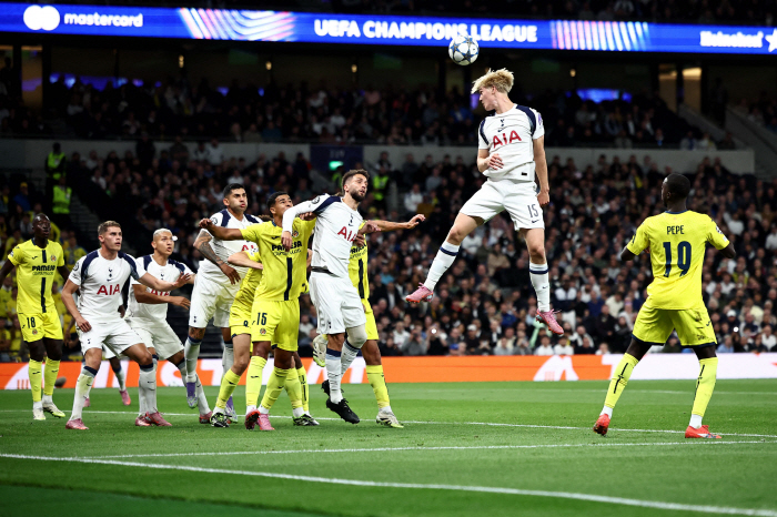 It's all thanks to Heungmin! It's over…Tottenham ace Tower Lucas Beribal, EPL's Lee Ju-yi → UCL's Most Valuable Player