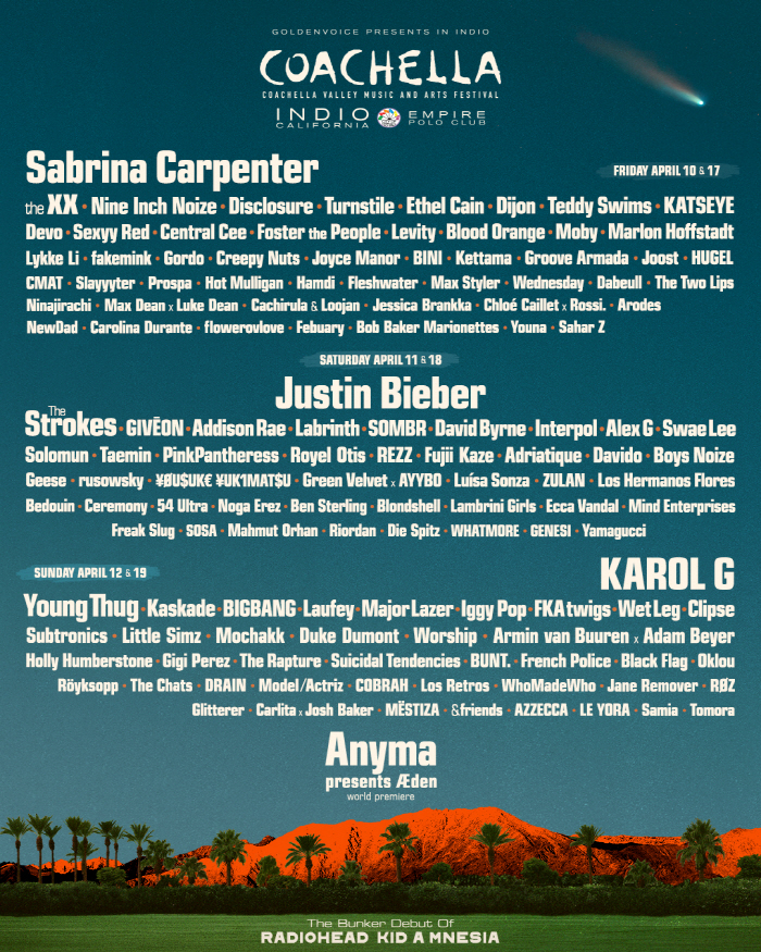  Big Bang's 3 members together, their 20th anniversary first move..Coachella will come up next year
